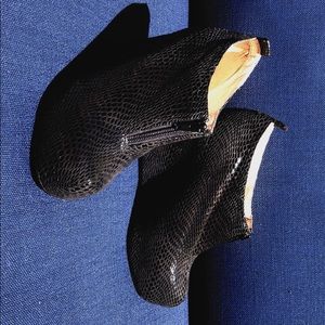 New Jeffrey Campbell 99 Boots booties black snake